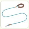 Cloud-shaped bubble cotton grip color-blocked pet dog leash#LP039