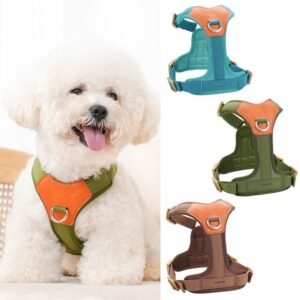Vest-style dog harness#HP374