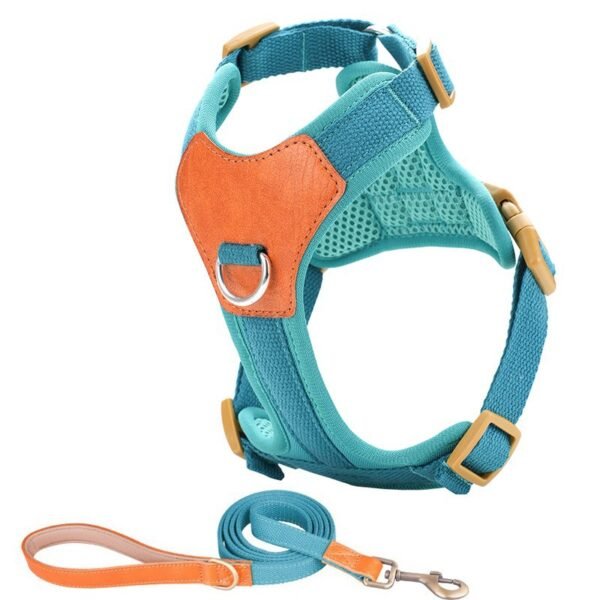 Vest-style dog harness#HP374