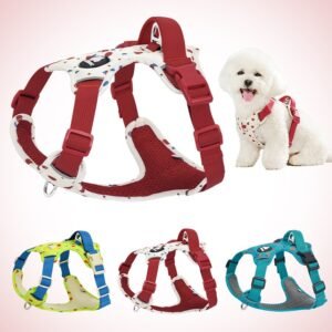Dog harness to prevent escape#HP551