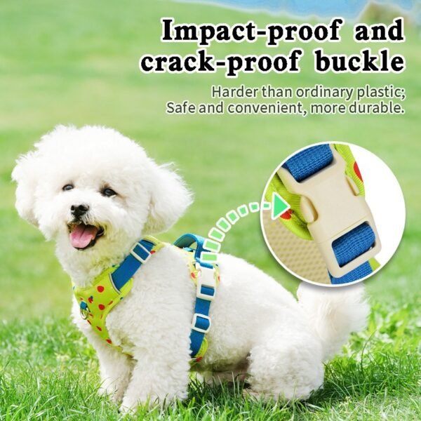 Dog harness to prevent escape#HP551