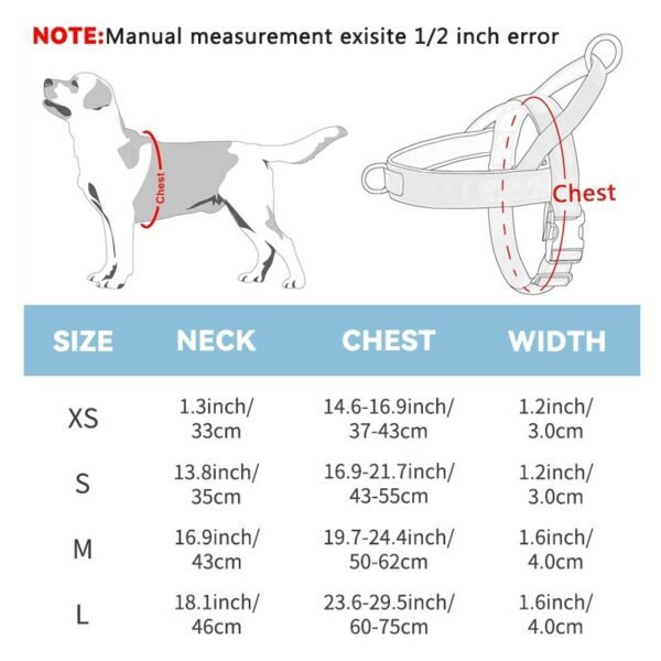 Dog harness to prevent escape#HP394