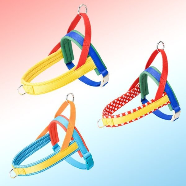 Dog harness to prevent escape#HP395