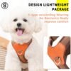 Vest-style dog harness#HP374