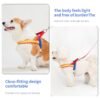 Dog harness to prevent escape#HP395