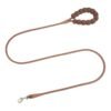 Cloud-shaped bubble cotton grip color-blocked pet dog leash#LP039