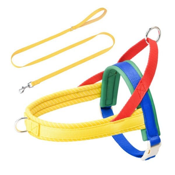 Dog harness to prevent escape#HP395