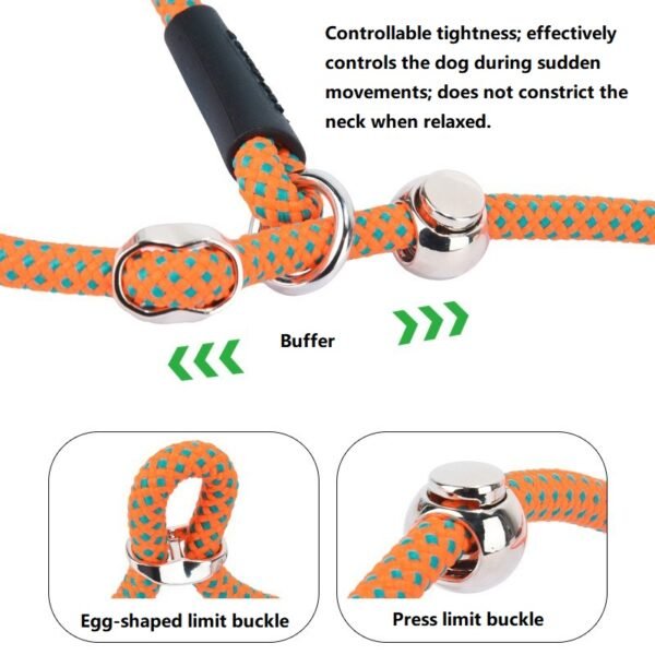 O1CN01KOJ2pF1RZIiMPgepS_!!2219738712125-0-cib Explosion-proof reflective webbing dog leash#LL035