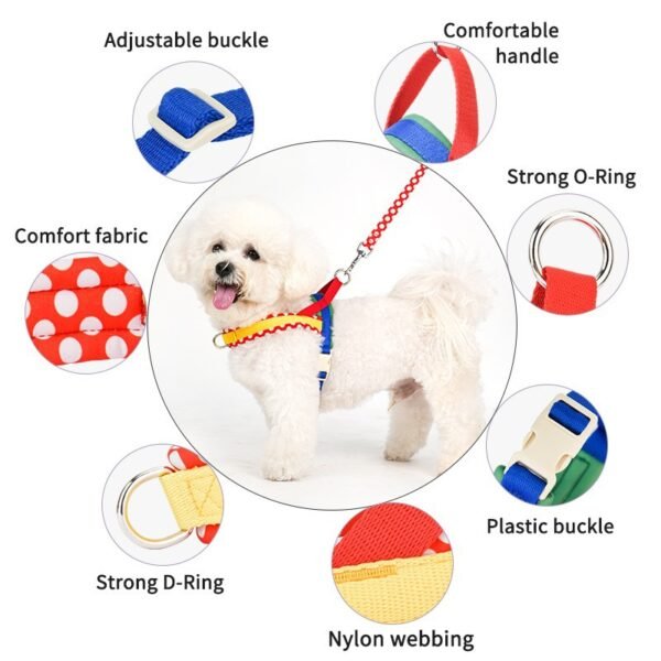 Dog harness to prevent escape#HP395