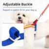 Dog harness to prevent escape#HP395