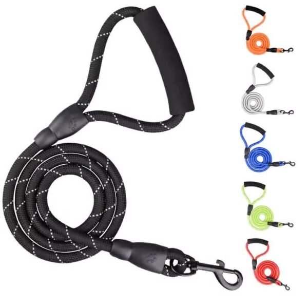 Reflective pet leash#LP010