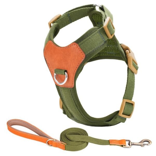 Vest-style dog harness#HP374