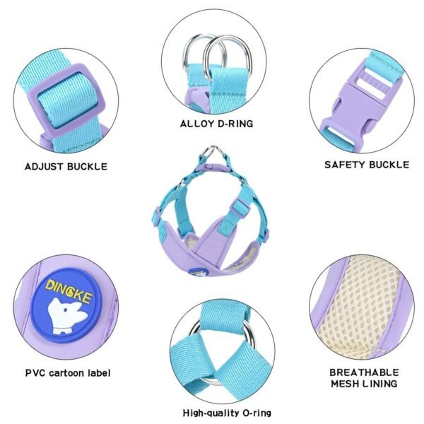 O1CN01VQQXFW1RZIhvUFoN3_!!2219738712125-0-cib Dog harness to prevent escape#HP515