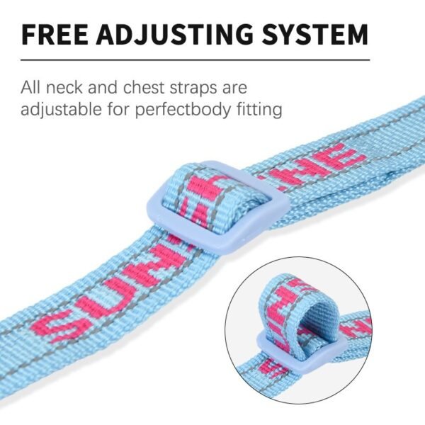 Dog harness to prevent escape#HP394