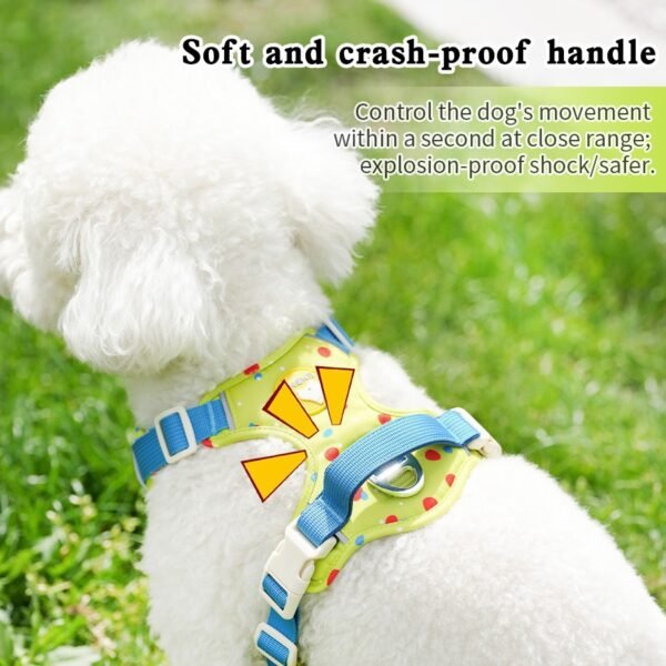 Dog harness to prevent escape#HP551