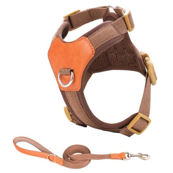 Vest-style dog harness#HP374