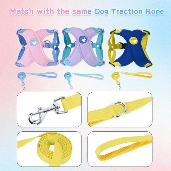 O1CN01mttHsR1RZIhpVEzmw_!!2219738712125-0-cib Dog harness to prevent escape#HP515