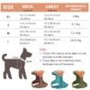 Vest-style dog harness#HP374