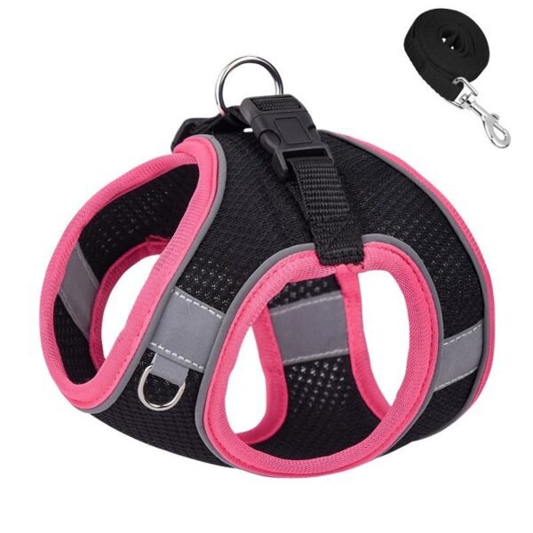Vest-style small dog harness#HP199TZ