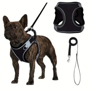 Vest-style small dog harness#HP199TZ