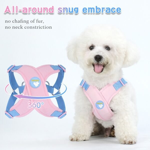 O1CN01rID2lB1RZIhvmbc2c_!!2219738712125-0-cib Dog harness to prevent escape#HP515