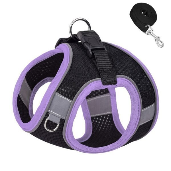 Vest-style small dog harness#HP199TZ
