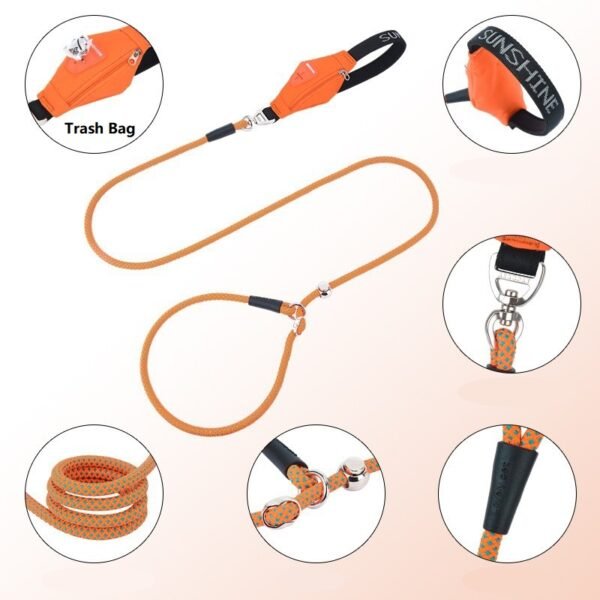 O1CN01soxwC11RZIiLDOSpr_!!2219738712125-0-cib Explosion-proof reflective webbing dog leash#LL035