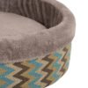 Thickened, Warm, Round Pet Bed for Autumn and Winter#0059