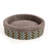 Thickened, Warm, Round Pet Bed for Autumn and Winter#0059