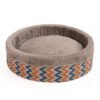 Thickened, Warm, Round Pet Bed for Autumn and Winter#0059