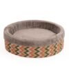 Thickened, Warm, Round Pet Bed for Autumn and Winter#0059