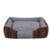 All-season removable and washable dog and cat bed #006