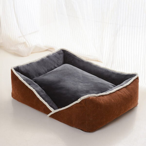 Thickened, Warm Pet Bed for Autumn and Winter