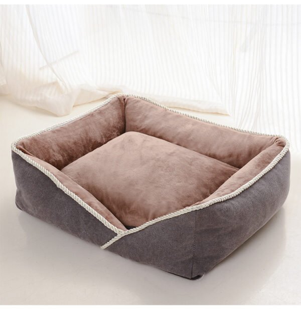 Thickened, Warm Pet Bed for Autumn and Winter