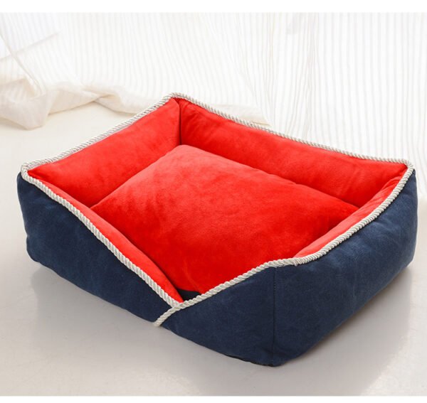 Thickened, Warm Pet Bed for Autumn and Winter