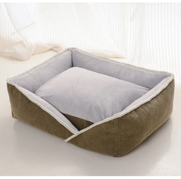 Thickened, Warm Pet Bed for Autumn and Winter