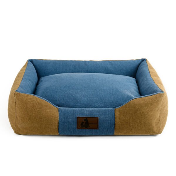 All-season removable and washable dog and cat bed #006