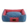 All-season removable and washable dog and cat bed #006