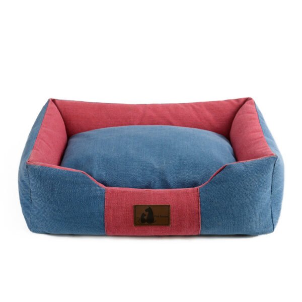 All-season removable and washable dog and cat bed #006