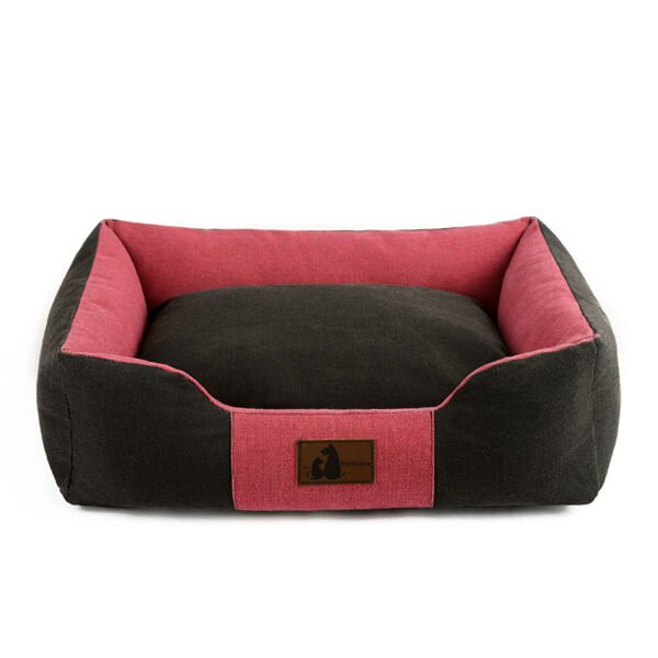 All-season removable and washable dog and cat bed #006