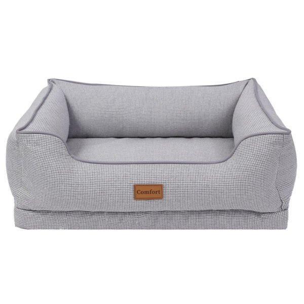 All-season removable and washable dog and cat bed #G06