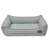All-season removable and washable dog and cat bed