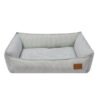 All-season removable and washable dog and cat bed