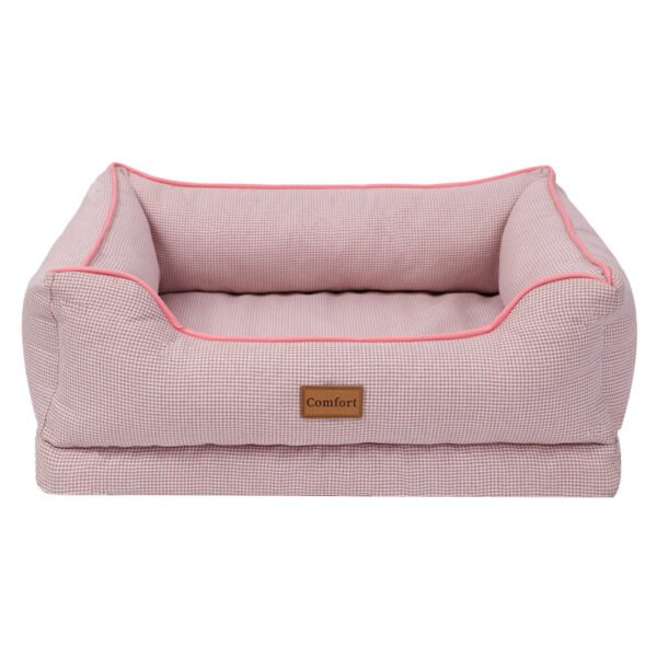 All-season removable and washable dog and cat bed #G06