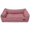 All-season removable and washable dog and cat bed