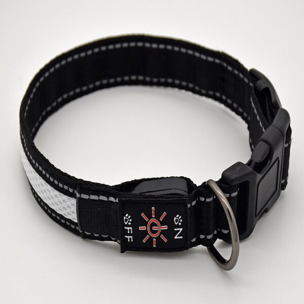 Water Proof LED Pet Collar w/ leash