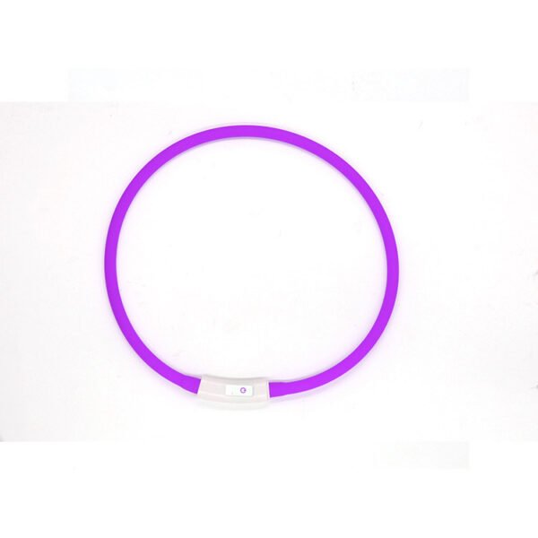LED pet collar
