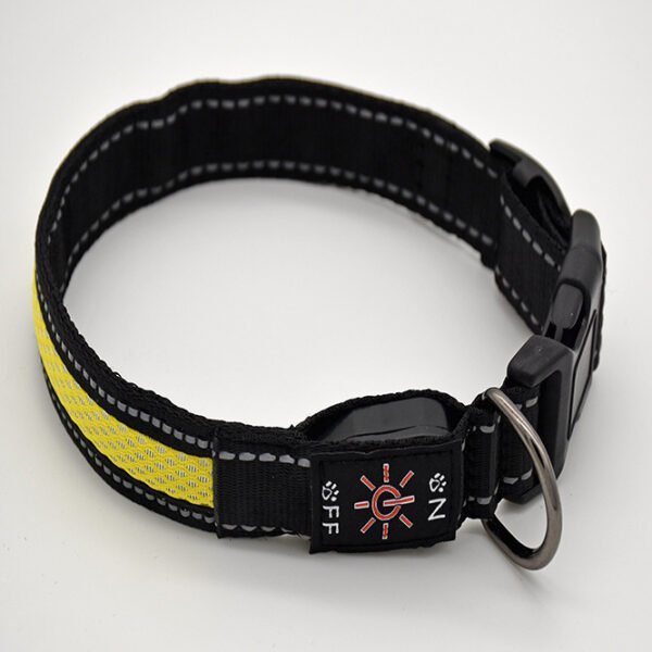 Water Proof LED Pet Collar w/ leash