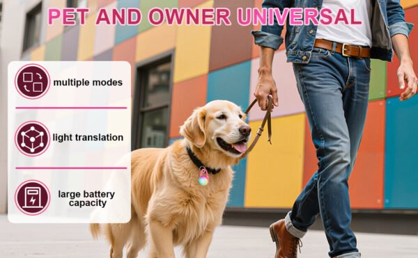 Luminous Pet Pendant