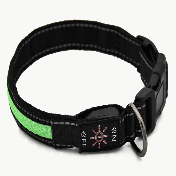 Water Proof LED Pet Collar w/ leash